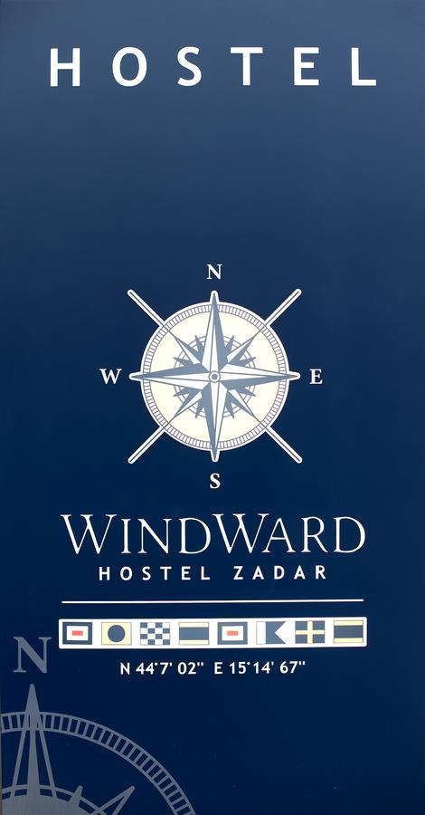 Windward Hostel Задар Екстер'єр фото