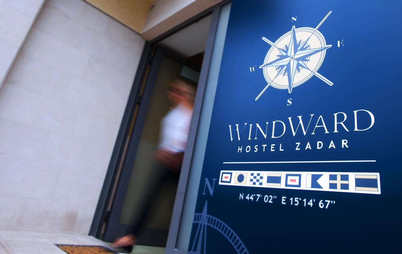 Windward Hostel Задар Екстер'єр фото