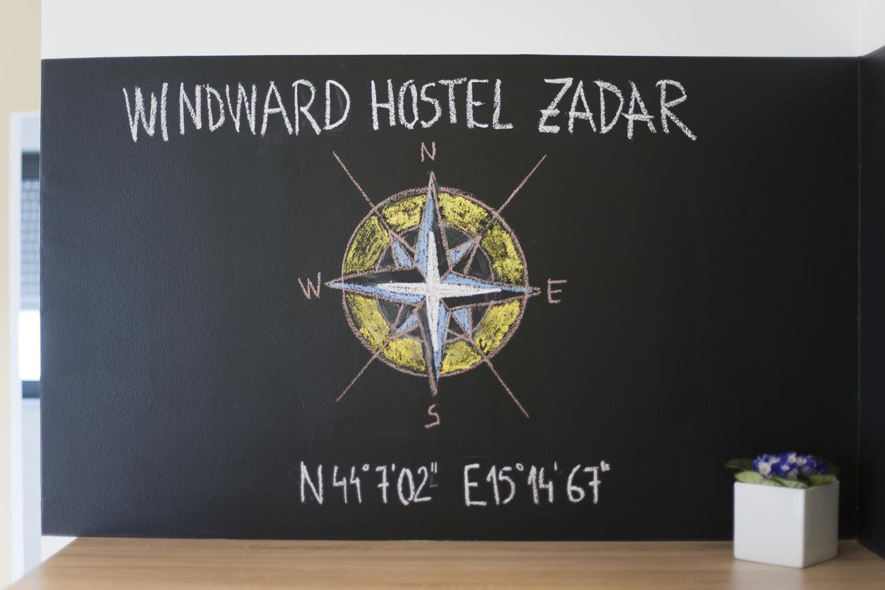 Windward Hostel Задар Екстер'єр фото