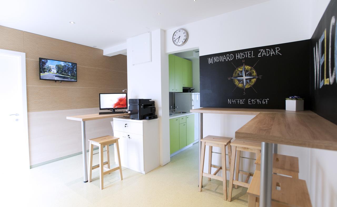Windward Hostel Задар Екстер'єр фото